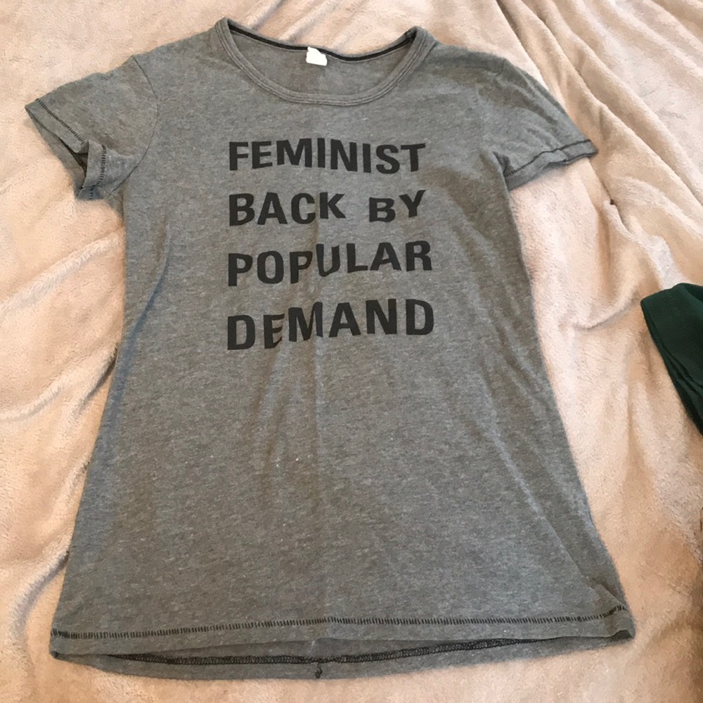 Feminist Back by Popular Demand Alternative T